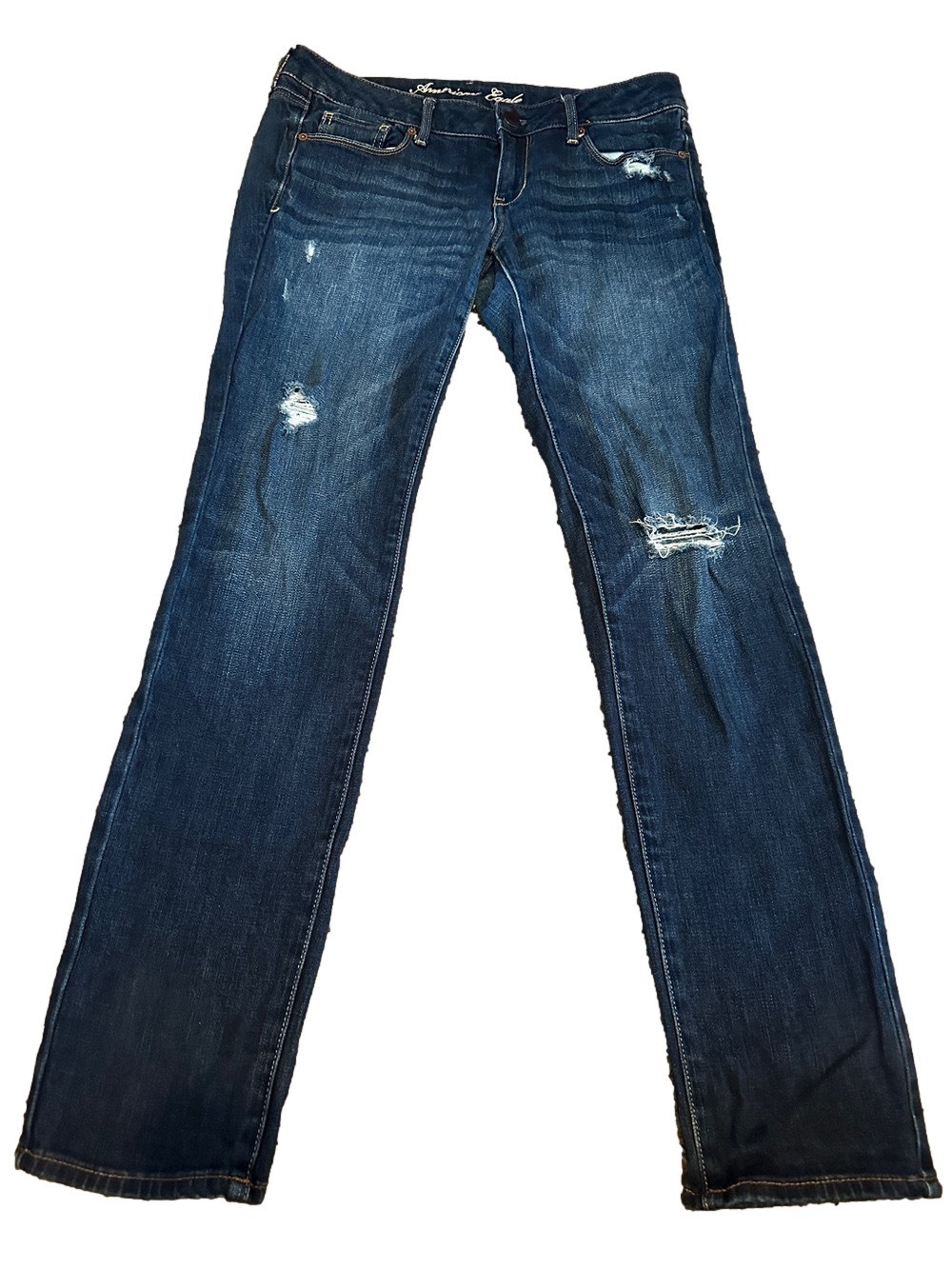 American Eagle Stretch Skinny Jeans 8
